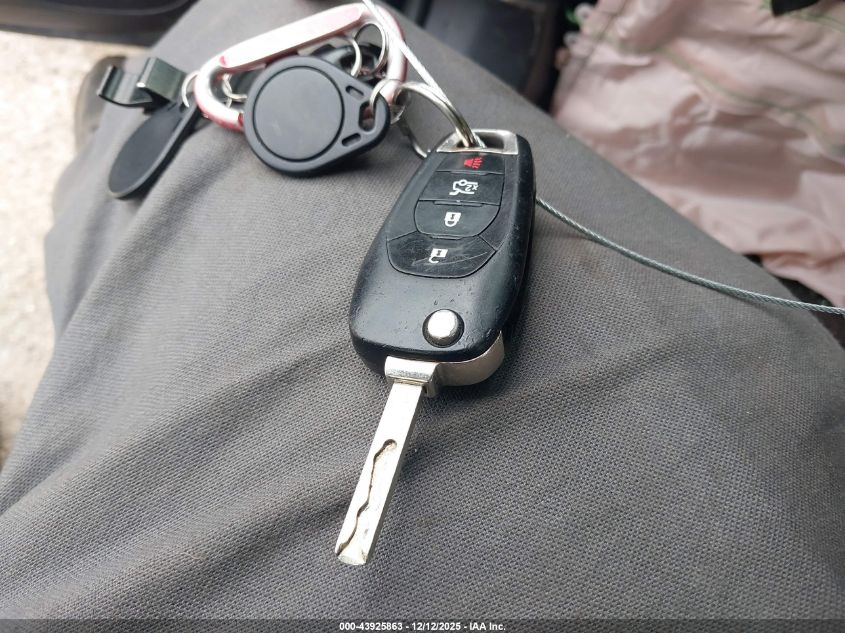 2018 Chevrolet Cruze Ls Auto VIN: 1G1BC5SM0J7228496 Lot: 43925863