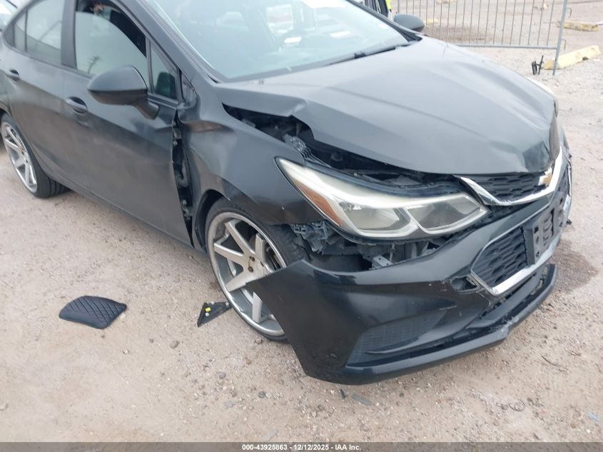 2018 Chevrolet Cruze Ls Auto VIN: 1G1BC5SM0J7228496 Lot: 43925863