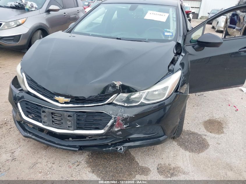 2018 Chevrolet Cruze Ls Auto VIN: 1G1BC5SM0J7228496 Lot: 43925863