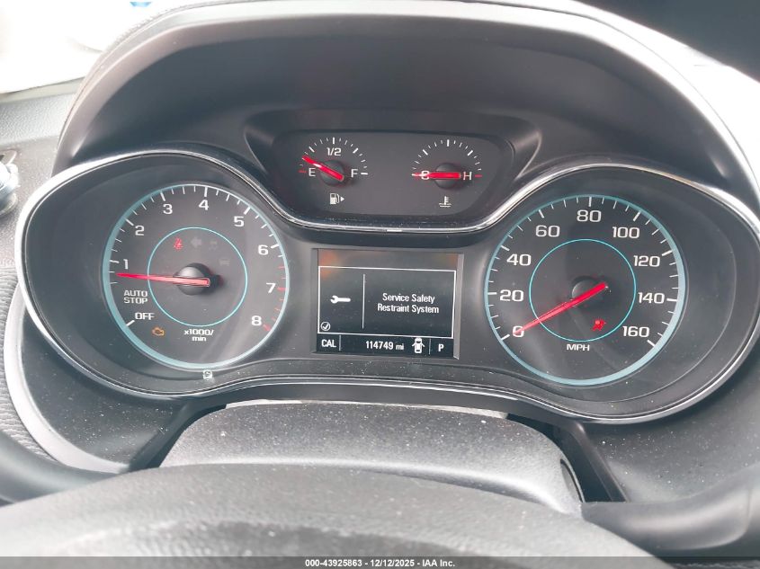 2018 Chevrolet Cruze Ls Auto VIN: 1G1BC5SM0J7228496 Lot: 43925863