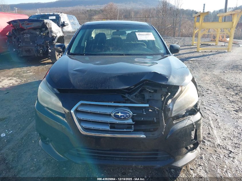 2015 Subaru Legacy 2.5I Premium VIN: 4S3BNAC67F3058291 Lot: 43925864