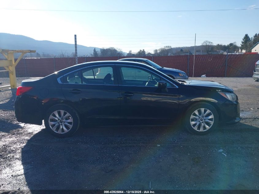 2015 Subaru Legacy 2.5I Premium VIN: 4S3BNAC67F3058291 Lot: 43925864