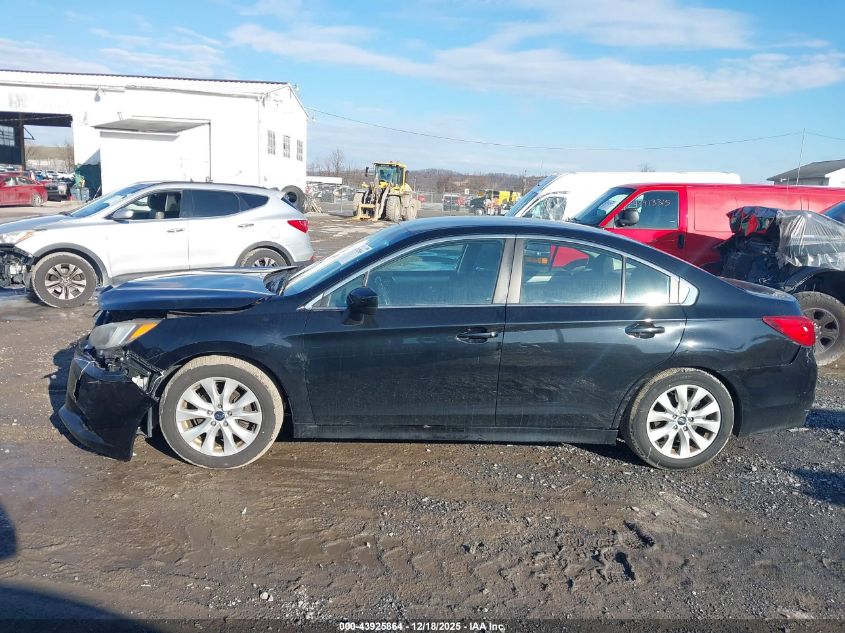 2015 Subaru Legacy 2.5I Premium VIN: 4S3BNAC67F3058291 Lot: 43925864