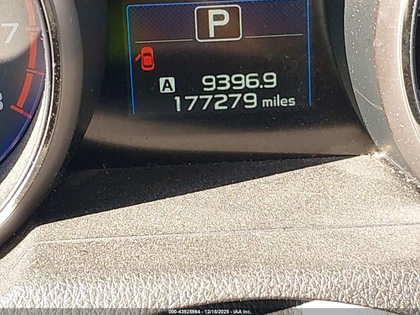 2015 Subaru Legacy 2.5I Premium VIN: 4S3BNAC67F3058291 Lot: 43925864