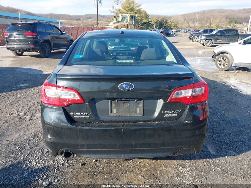 2015 Subaru Legacy 2.5I Premium VIN: 4S3BNAC67F3058291 Lot: 43925864