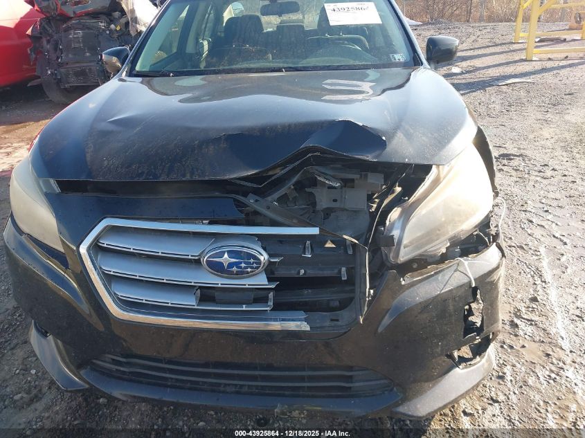 2015 Subaru Legacy 2.5I Premium VIN: 4S3BNAC67F3058291 Lot: 43925864
