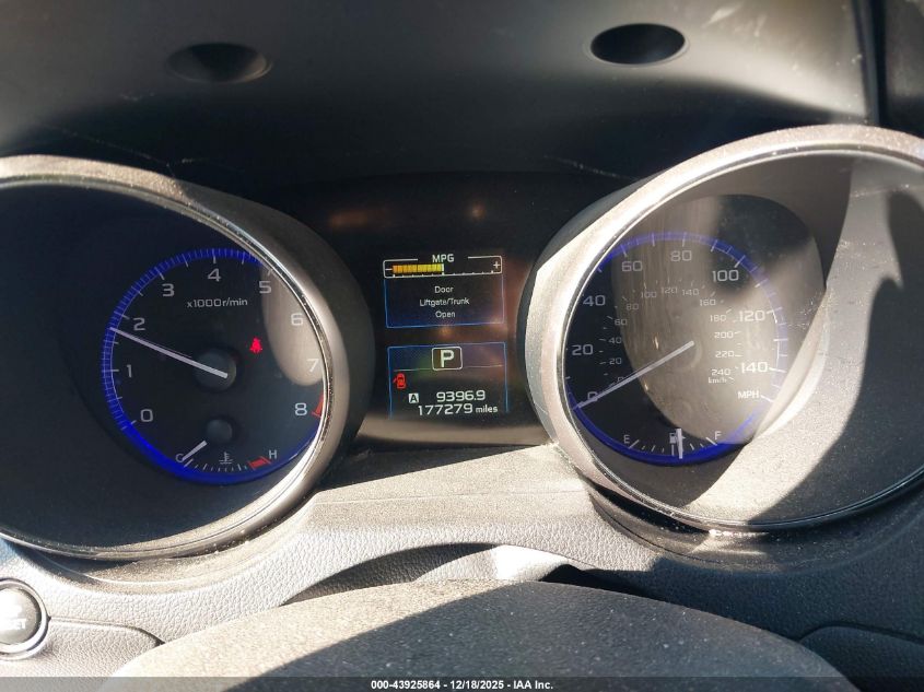 2015 Subaru Legacy 2.5I Premium VIN: 4S3BNAC67F3058291 Lot: 43925864