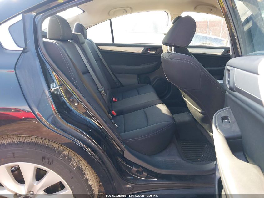 2015 Subaru Legacy 2.5I Premium VIN: 4S3BNAC67F3058291 Lot: 43925864