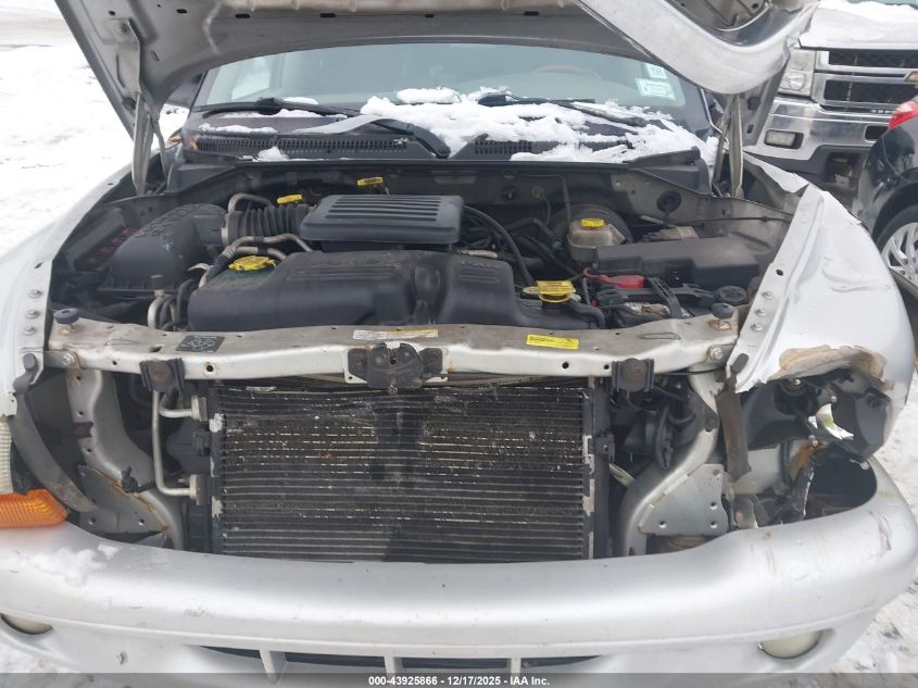 2002 Dodge Durango Slt VIN: 1B4HR48N62F202080 Lot: 43925866