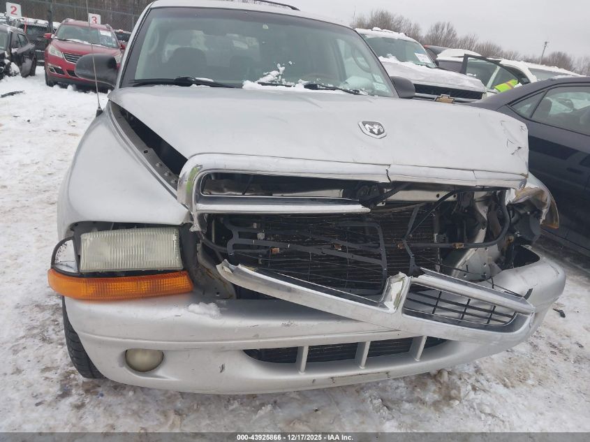 2002 Dodge Durango Slt VIN: 1B4HR48N62F202080 Lot: 43925866
