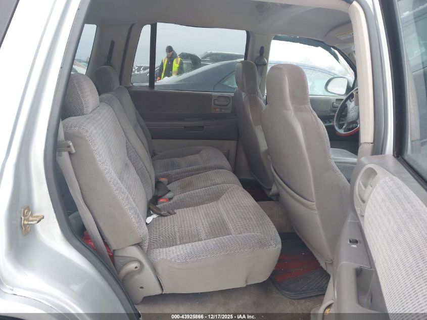 2002 Dodge Durango Slt VIN: 1B4HR48N62F202080 Lot: 43925866