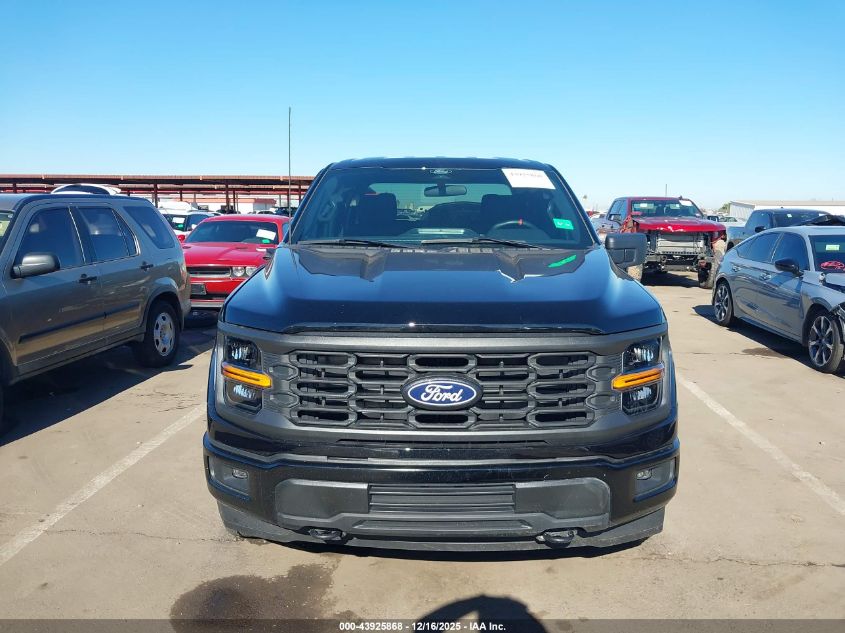 2025 Ford F-150 Stx VIN: 1FTFW2L56SFB13320 Lot: 43925868