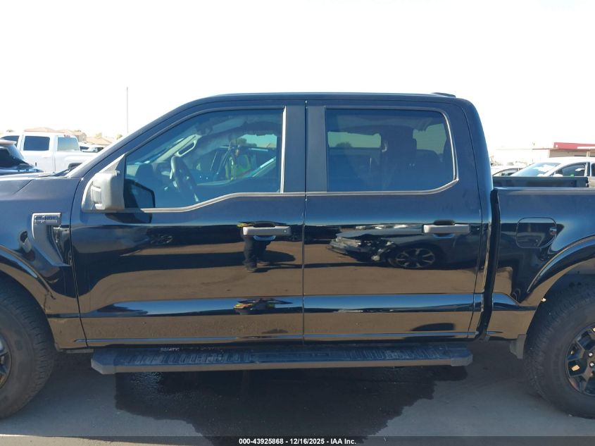2025 Ford F-150 Stx VIN: 1FTFW2L56SFB13320 Lot: 43925868