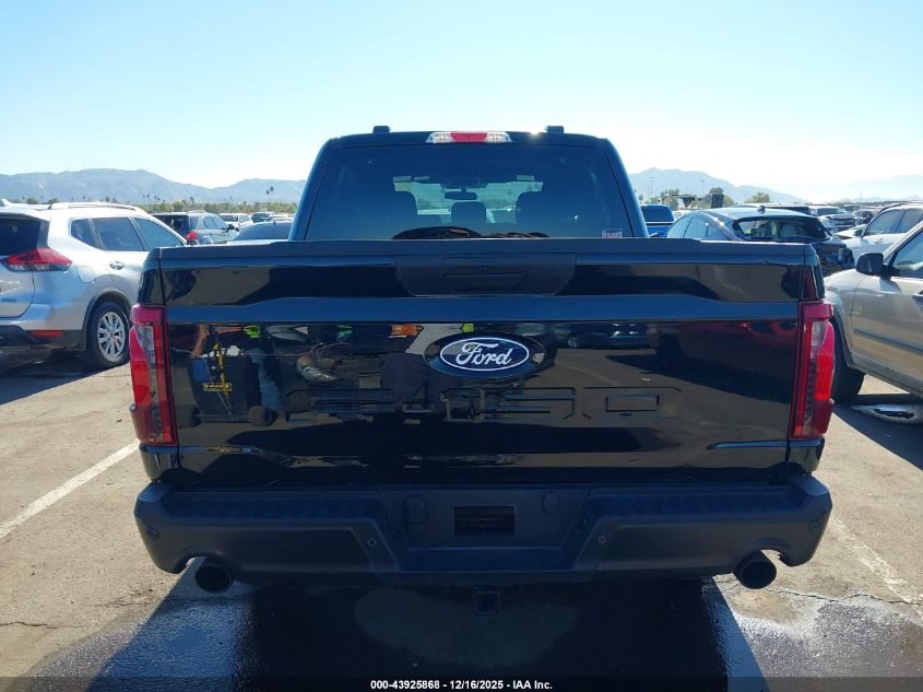 2025 Ford F-150 Stx VIN: 1FTFW2L56SFB13320 Lot: 43925868