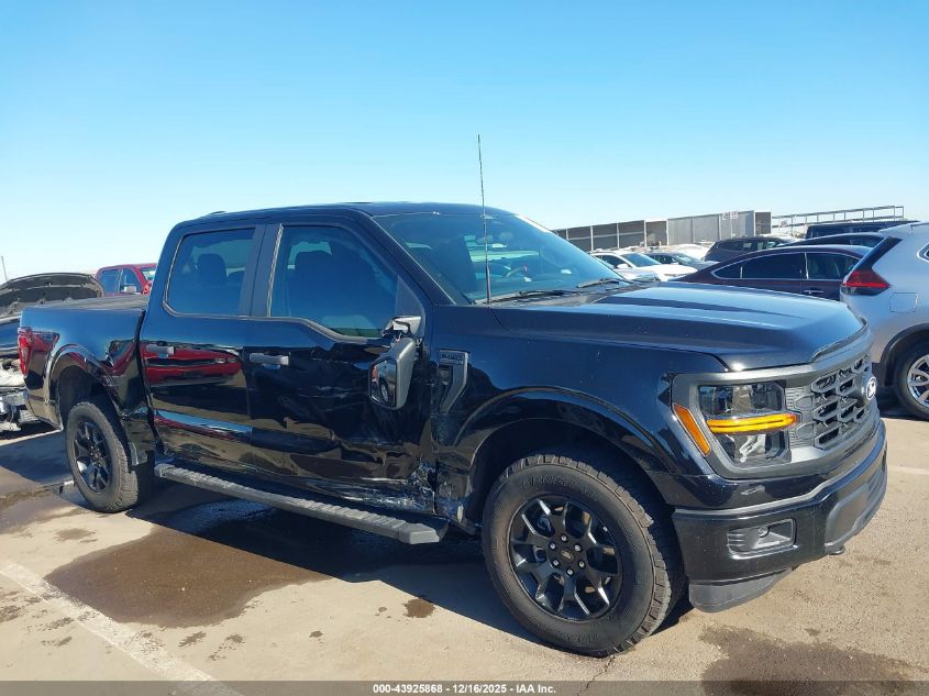 2025 Ford F-150 Stx VIN: 1FTFW2L56SFB13320 Lot: 43925868