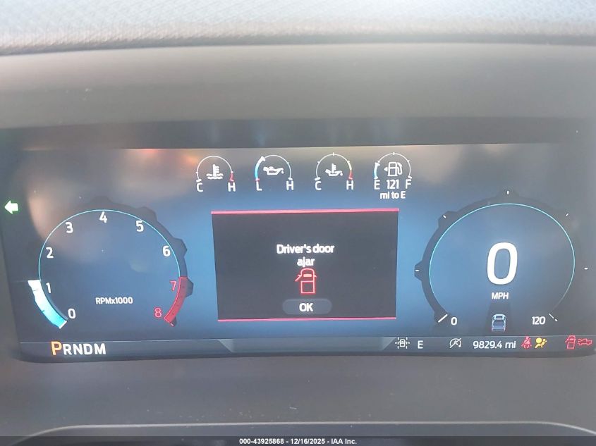 2025 Ford F-150 Stx VIN: 1FTFW2L56SFB13320 Lot: 43925868