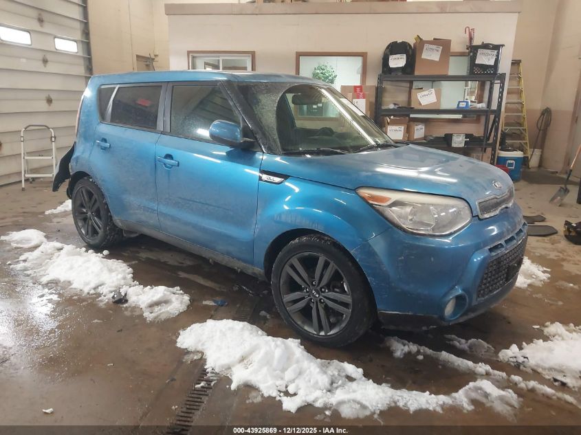 KIA SOUL +