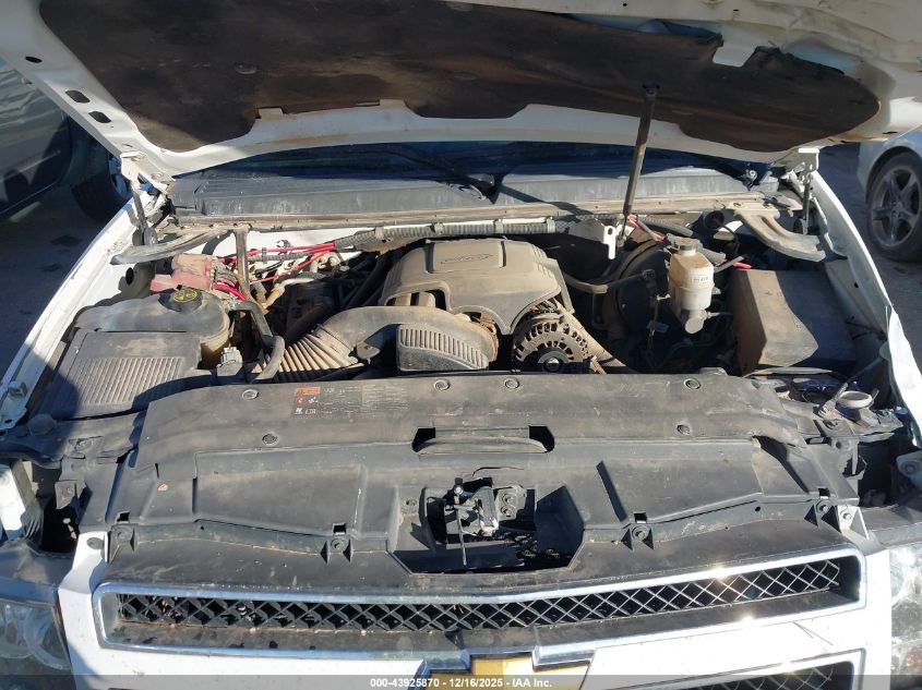 2013 Chevrolet Tahoe Commercial Fleet VIN: 1GNLC2E05DR270830 Lot: 43925870