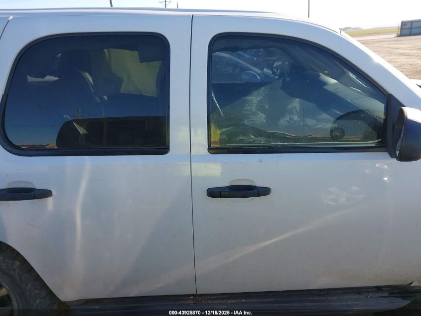 2013 Chevrolet Tahoe Commercial Fleet VIN: 1GNLC2E05DR270830 Lot: 43925870