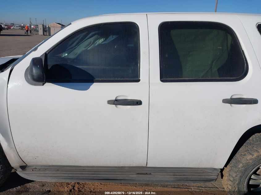 2013 Chevrolet Tahoe Commercial Fleet VIN: 1GNLC2E05DR270830 Lot: 43925870