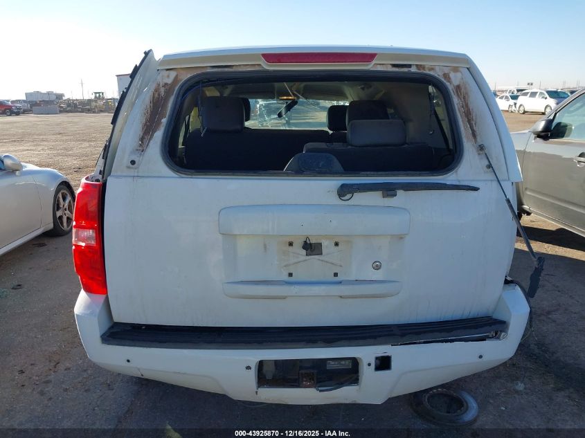 2013 Chevrolet Tahoe Commercial Fleet VIN: 1GNLC2E05DR270830 Lot: 43925870