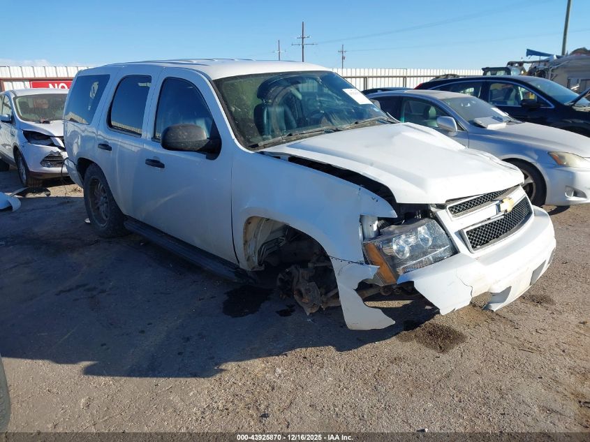 2013 Chevrolet Tahoe Commercial Fleet VIN: 1GNLC2E05DR270830 Lot: 43925870
