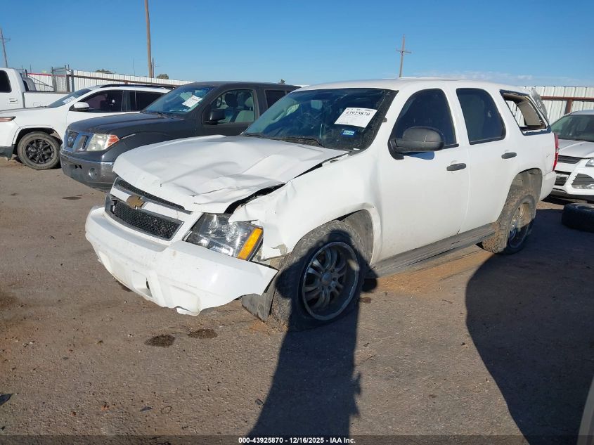 2013 Chevrolet Tahoe Commercial Fleet VIN: 1GNLC2E05DR270830 Lot: 43925870