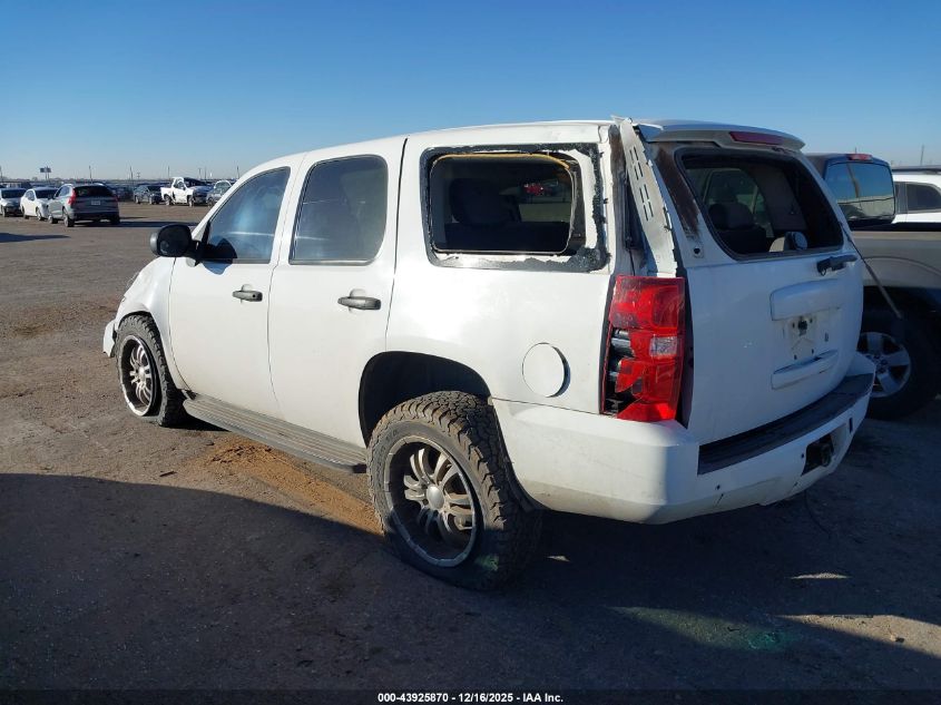 2013 Chevrolet Tahoe Commercial Fleet VIN: 1GNLC2E05DR270830 Lot: 43925870