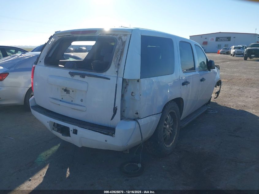 2013 Chevrolet Tahoe Commercial Fleet VIN: 1GNLC2E05DR270830 Lot: 43925870