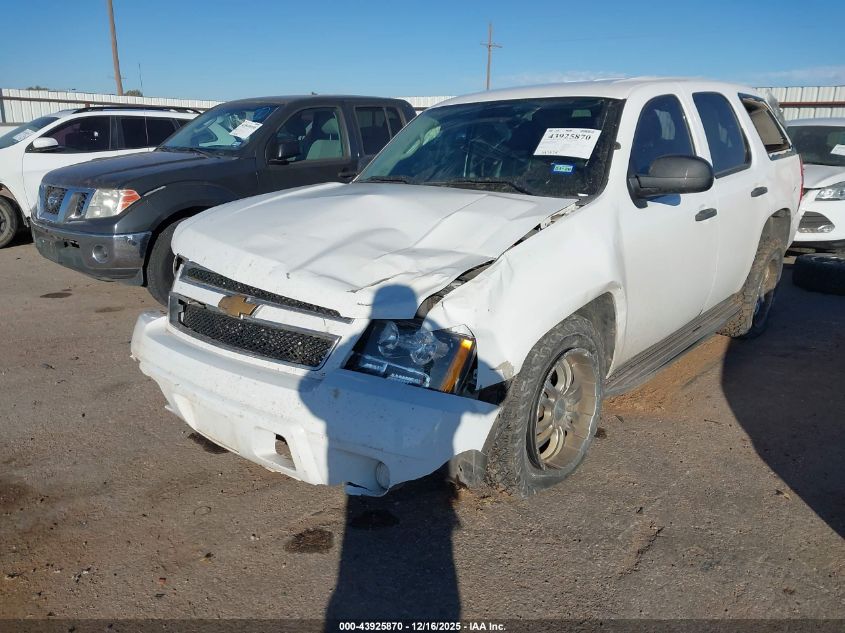 2013 Chevrolet Tahoe Commercial Fleet VIN: 1GNLC2E05DR270830 Lot: 43925870