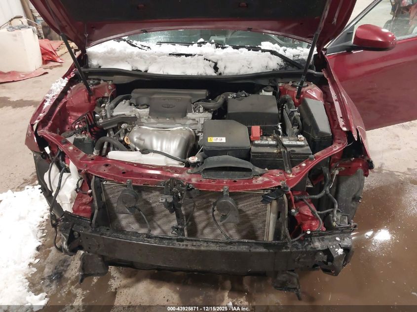 2017 Toyota Camry Xle VIN: 4T1BF1FK2HU812910 Lot: 43925871