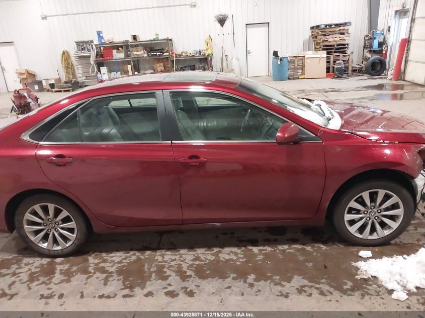 2017 Toyota Camry Xle VIN: 4T1BF1FK2HU812910 Lot: 43925871