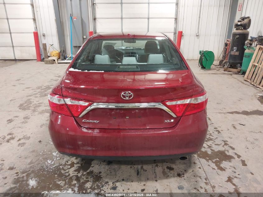 2017 Toyota Camry Xle VIN: 4T1BF1FK2HU812910 Lot: 43925871