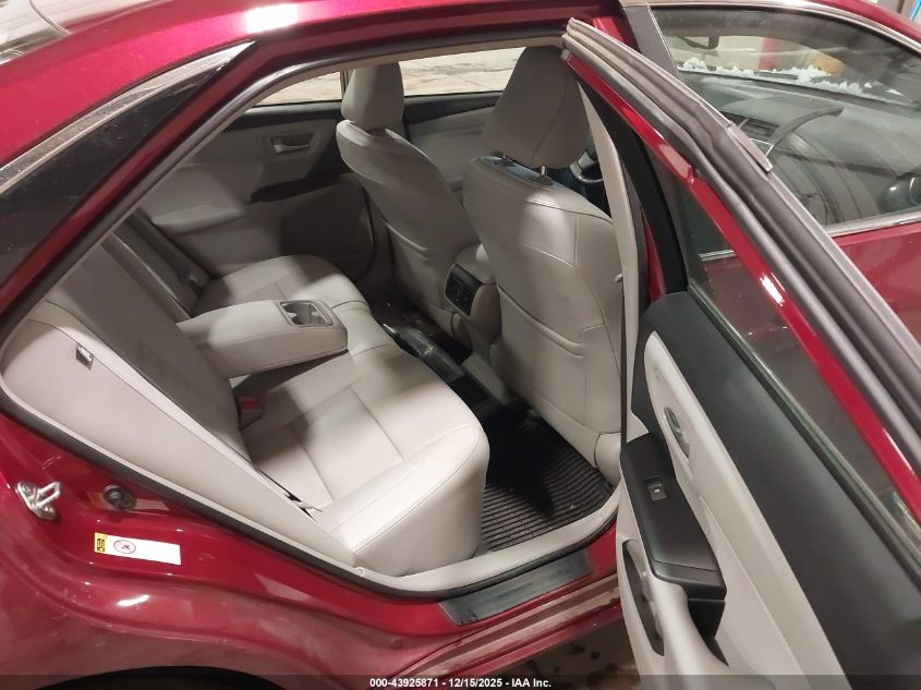 2017 Toyota Camry Xle VIN: 4T1BF1FK2HU812910 Lot: 43925871