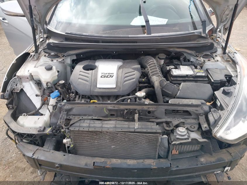 2015 Hyundai Veloster Turbo VIN: KMHTC6AE6FU243133 Lot: 43925872