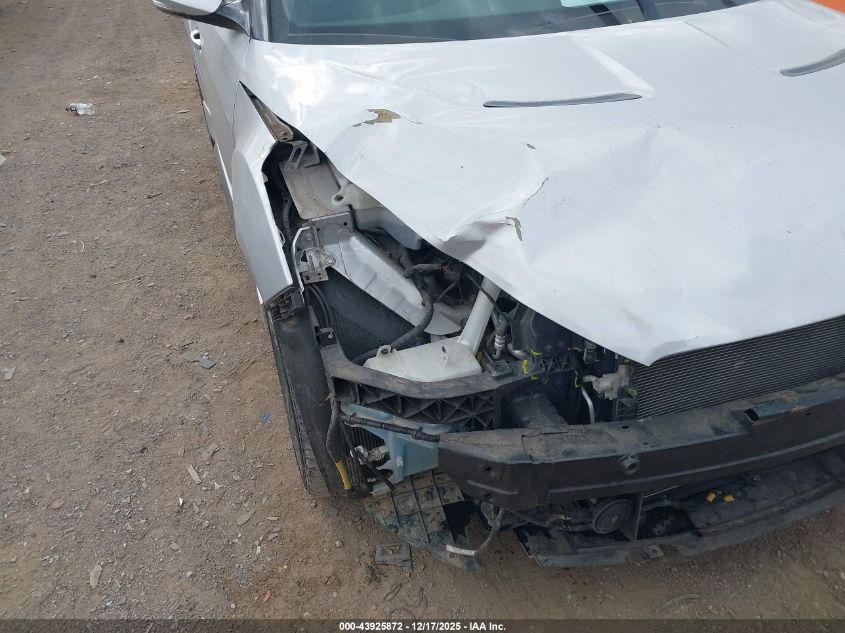 2015 Hyundai Veloster Turbo VIN: KMHTC6AE6FU243133 Lot: 43925872