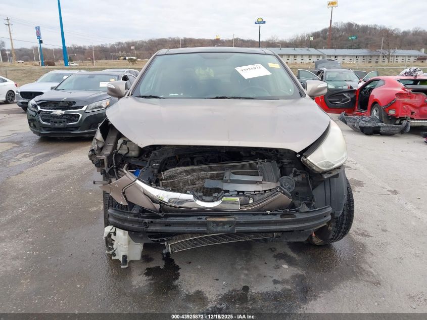 2011 Hyundai Tucson Limited VIN: KM8JU3AC6BU222620 Lot: 43925873