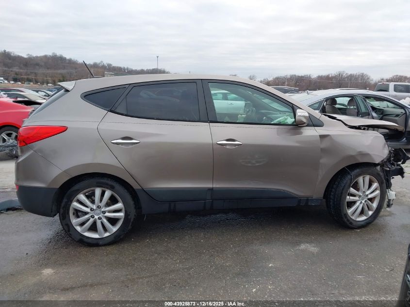 2011 Hyundai Tucson Limited VIN: KM8JU3AC6BU222620 Lot: 43925873