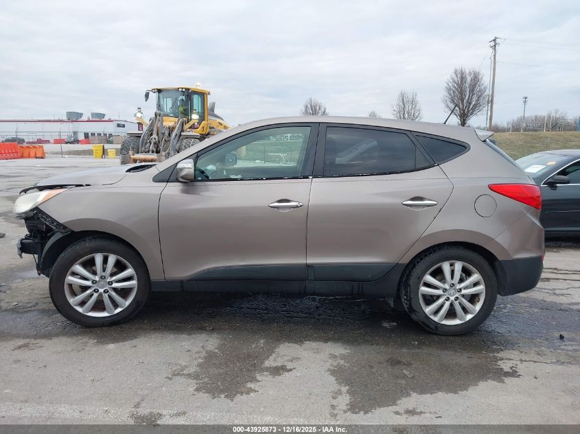 2011 Hyundai Tucson Limited VIN: KM8JU3AC6BU222620 Lot: 43925873