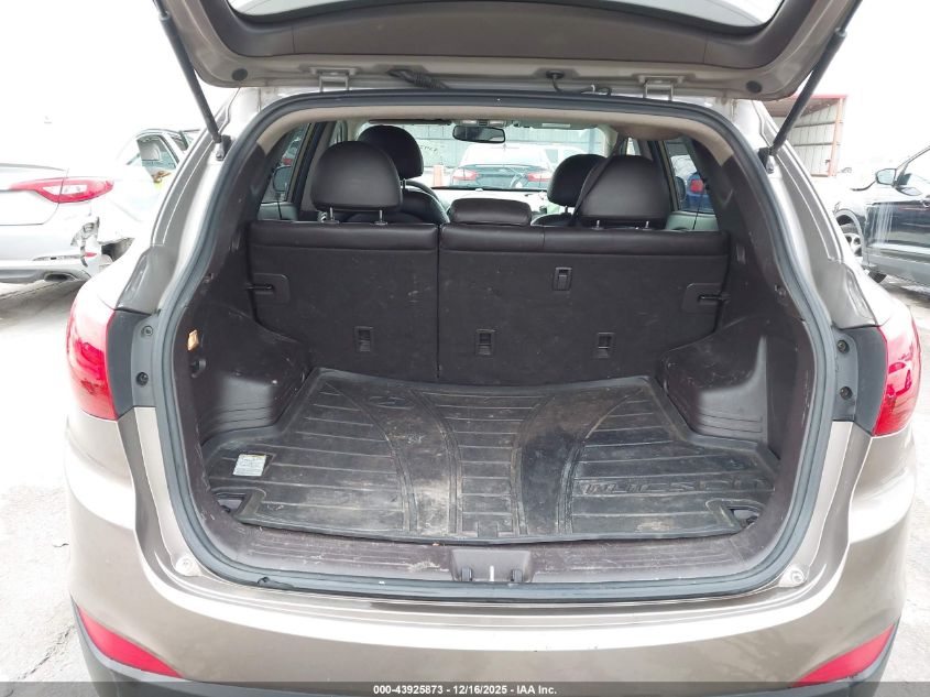 2011 Hyundai Tucson Limited VIN: KM8JU3AC6BU222620 Lot: 43925873