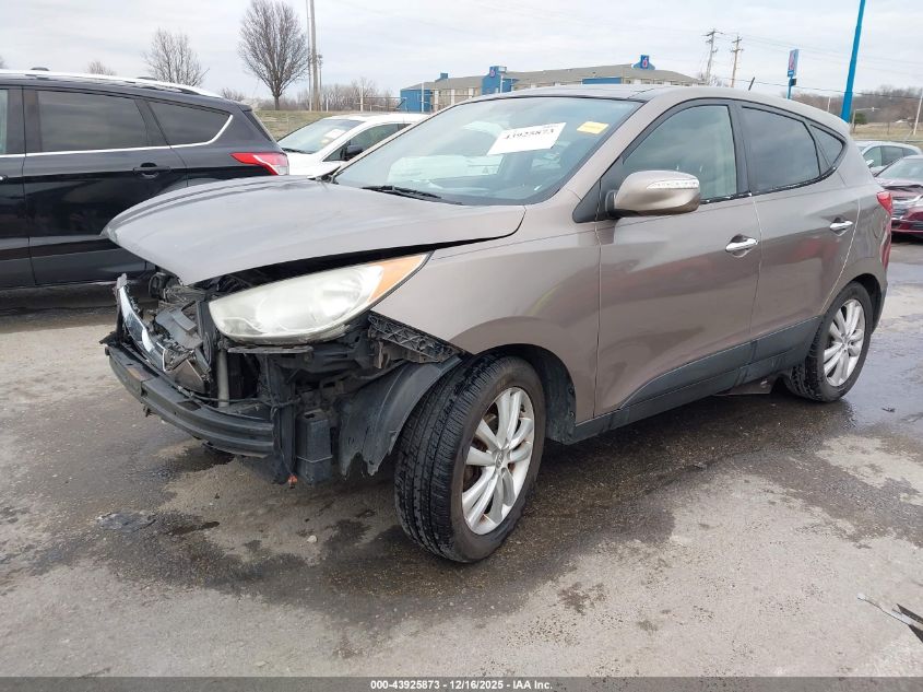 2011 Hyundai Tucson Limited