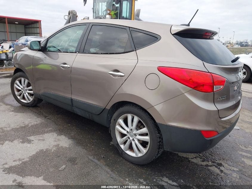 2011 Hyundai Tucson Limited