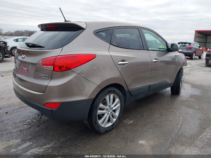 2011 Hyundai Tucson Limited