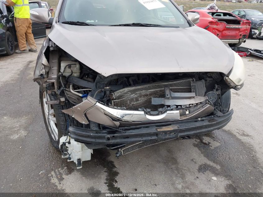 2011 Hyundai Tucson Limited VIN: KM8JU3AC6BU222620 Lot: 43925873