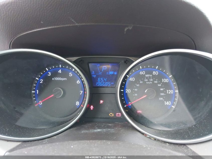 2011 Hyundai Tucson Limited VIN: KM8JU3AC6BU222620 Lot: 43925873