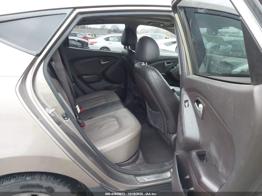 2011 Hyundai Tucson Limited VIN: KM8JU3AC6BU222620 Lot: 43925873