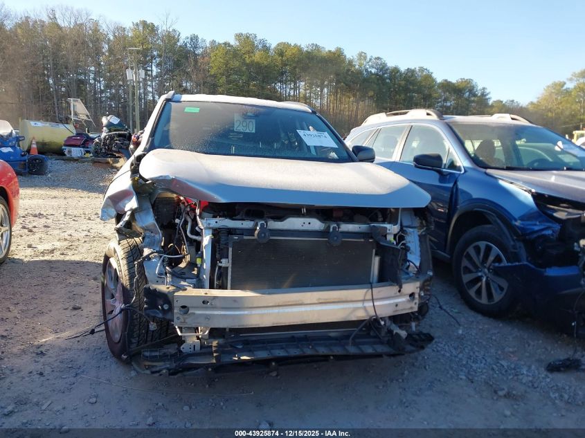 2020 Toyota Rav4 Le VIN: 2T3H1RFVXLC049828 Lot: 43925874