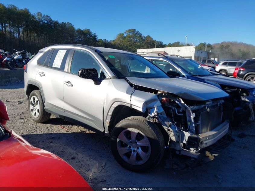 2020 Toyota Rav4 Le VIN: 2T3H1RFVXLC049828 Lot: 43925874