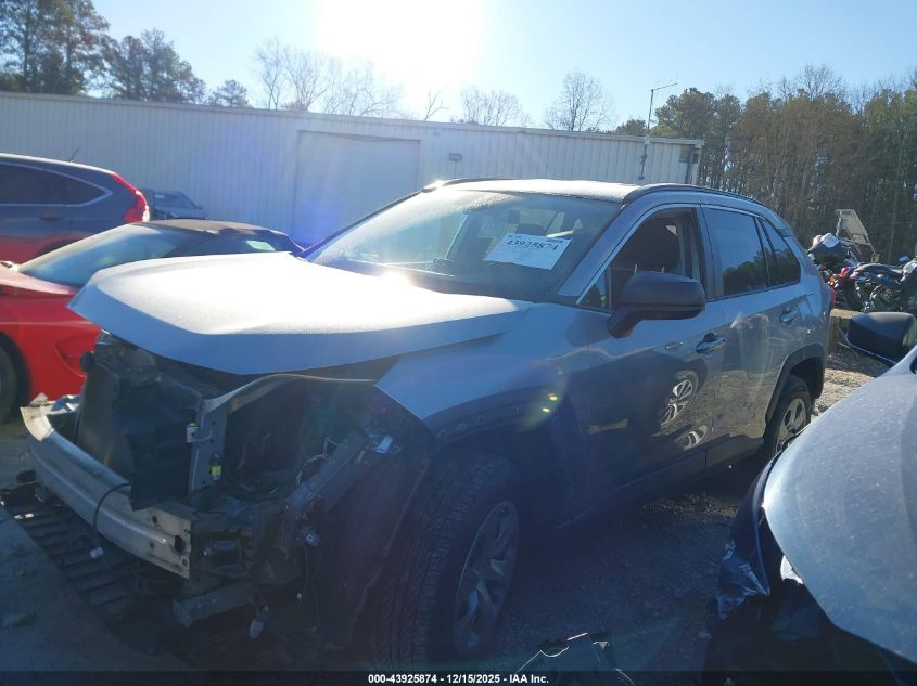 2020 Toyota Rav4 Le VIN: 2T3H1RFVXLC049828 Lot: 43925874