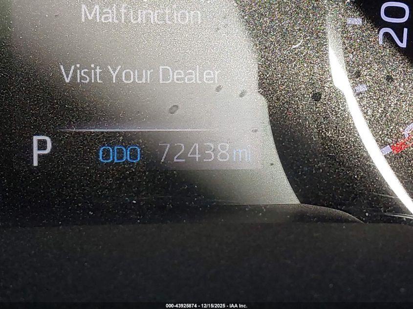 2020 Toyota Rav4 Le VIN: 2T3H1RFVXLC049828 Lot: 43925874